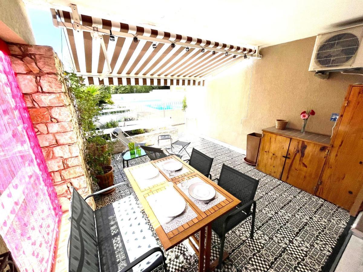 Le Soléa - Cassis centre Résidence Le Club avec piscine et garage pour 2-4 personnes Exterior foto